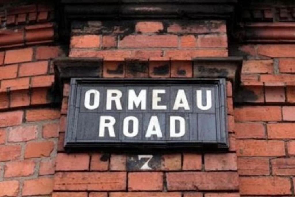Ormeau Road Stylish Double Bedroom Luxury Apartment 贝尔法斯特 外观 照片