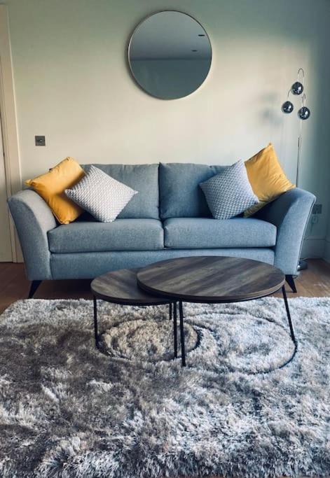 Ormeau Road Stylish Double Bedroom Luxury Apartment 贝尔法斯特 外观 照片